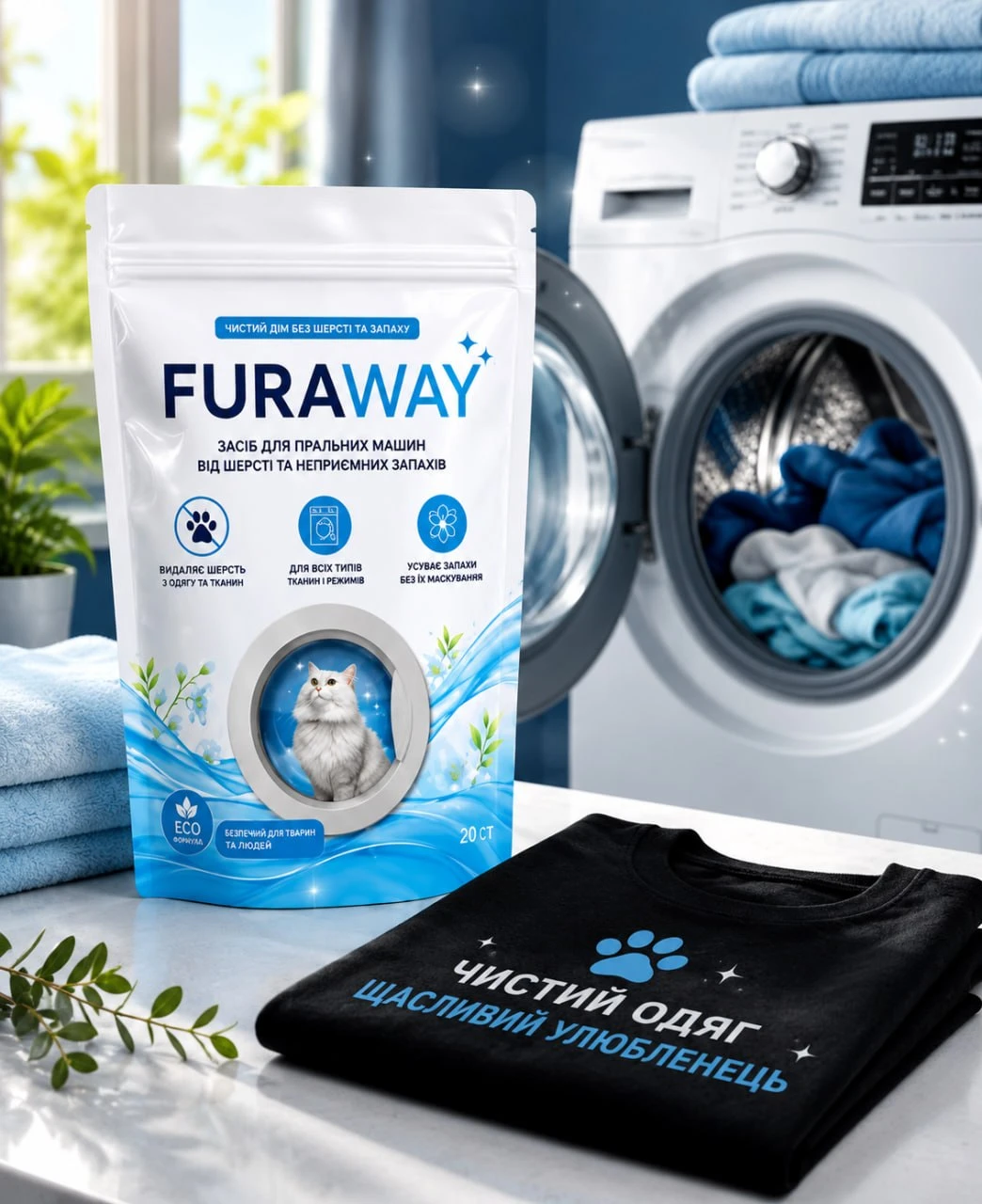 FURAWAY — засіб для пральних машин